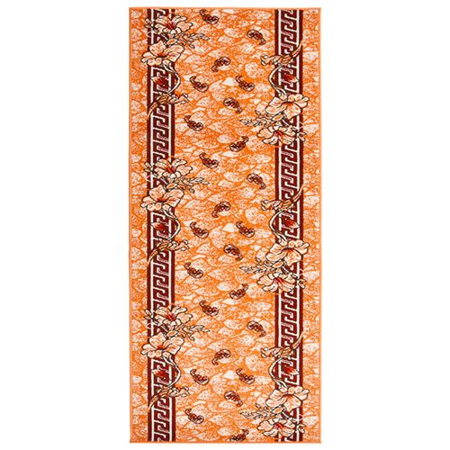 vidaXL Tapis BCF Terre cuite 80x150 cm