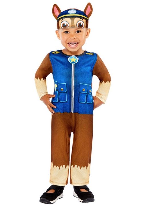 AMSCAN - Deguisement, 9909112, 2-3 ans (86-94 cm), Marron