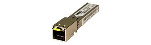 Dell - Module transmetteur SFP (mini-GBIC) - GigE - 1000Base-T - pour Networking N1148; PowerSwitch S4112, S5212, S5232, S5296; ProSupport Plus X1026, X1052