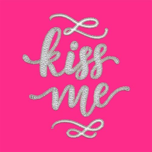 Kiss Me, Perlenstickset - Miniart Crafts