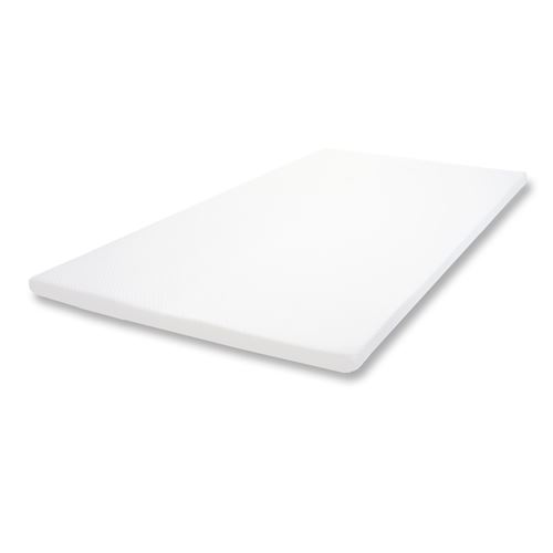 Surmatelas en mousse à froid MENDLER HWC-E63, épaisseur 6cm, 140x200cm