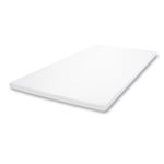 Surmatelas en mousse à froid MENDLER HWC-E63, épaisseur 6cm, 140x200cm