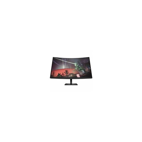 Hp Noir Omen By Écran Gamer Incurvé Qhd 165 Hz Omen 31,5 Pouces - Omen 32C - Neuf - Image 4