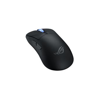 ASUS ROG Keris II Ace - Souris - pour droitiers - optique - 7 boutons - filaire, sans fil - USB, Bluetooth 5.1, 2.4 GHz - récepteur sans fil USB ROG Omni - noir