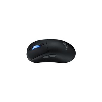 ASUS ROG Keris II Ace - Souris - pour droitiers - optique - 7 boutons - filaire, sans fil - USB, Bluetooth 5.1, 2.4 GHz - récepteur sans fil USB ROG Omni - noir