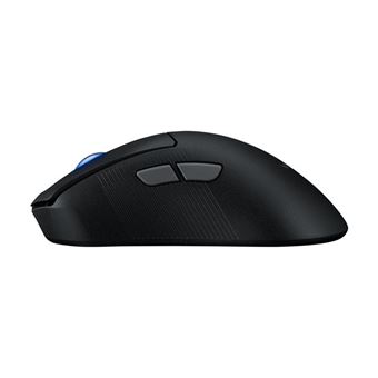 ASUS ROG Keris II Ace - Souris - pour droitiers - optique - 7 boutons - filaire, sans fil - USB, Bluetooth 5.1, 2.4 GHz - récepteur sans fil USB ROG Omni - noir