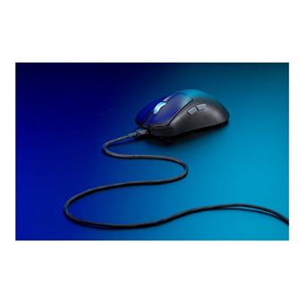 ASUS ROG Keris II Ace - Souris - pour droitiers - optique - 7 boutons - filaire, sans fil - USB, Bluetooth 5.1, 2.4 GHz - récepteur sans fil USB ROG Omni - noir