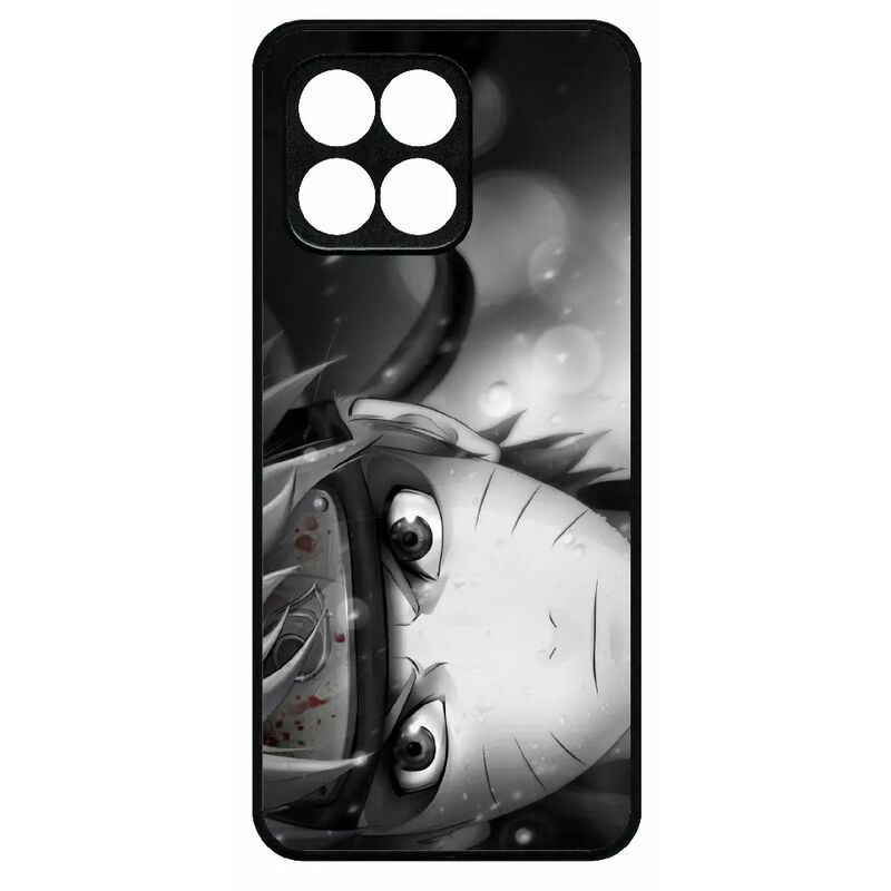Coque Pour Honor X6B Motif Bouddha Et Lotus - Noir, Hydrogel, TPU, Clip, Neuf