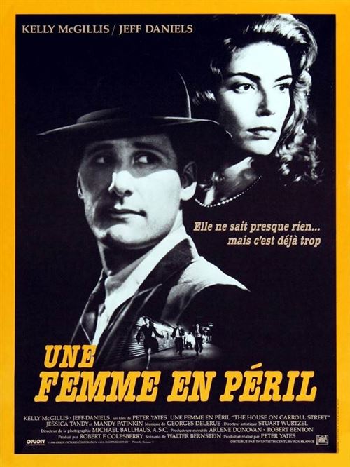 Affiche de Cinéma Originale - Une femme en péril - 1988 - Jeff Daniels - 116x158cm État correct - N/A reconditionné disponible sur Fnac