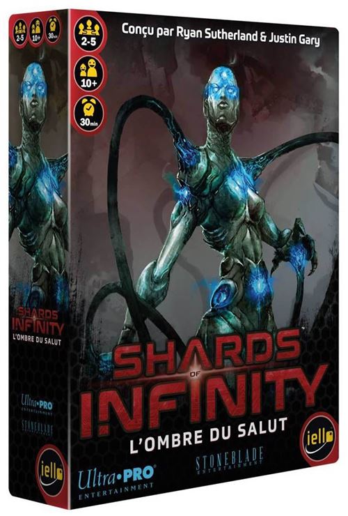 Jeu IELLO Shards of Infinity : l'Ombre du Salut- - Jeu de soci&eacute;t&eacute;