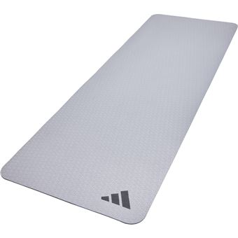Tapis de yoga Adidas 4mm Violette argentée - 1