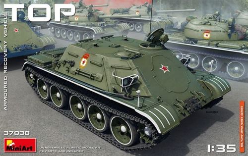 Top Armoured Recovery Vehicle - 1:35e - Miniart