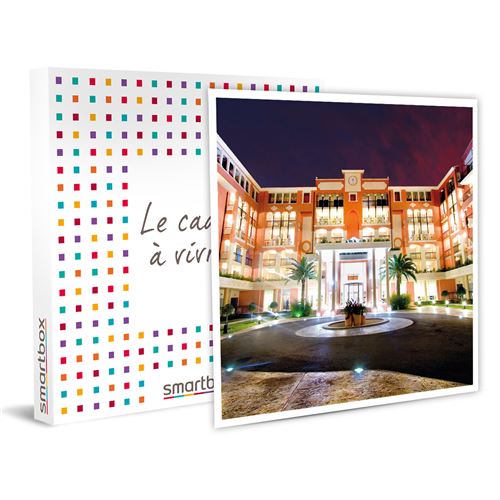 SMARTBOX - Coffret Cadeau Séjour romantique d'exception en hôtel 4* avec déjeuner, dîner et spa à Alicante-Séjour