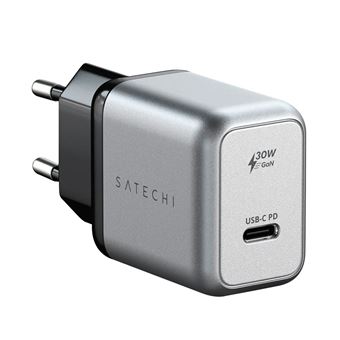 Satechi chargeur USB-C PD 4 Ports 165 W + Câble USB-C/USB-C + USB-C/  Lightning - Adaptateur Secteur - SATECHI