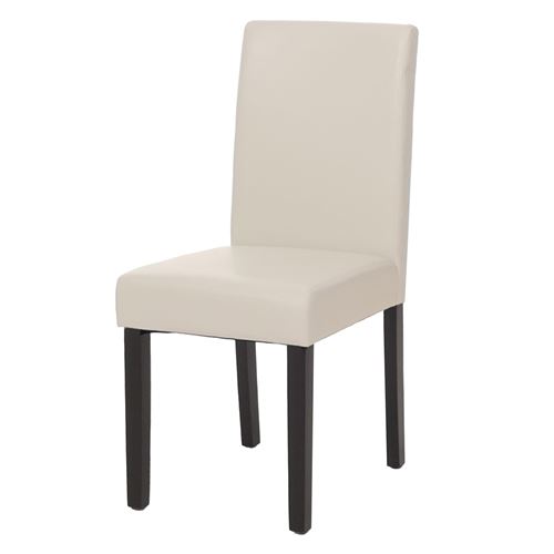 Non Communiqué Blanc Chaise Mendler Interieur Non Pliable En Bois H. 90 Cm
