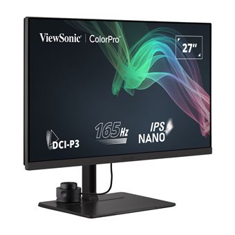 Écran PC Viewsonic VP Series VP2776 IPS Quad HD 165 Hz 3 ms 27 - Ecrans PC  - Achat & prix