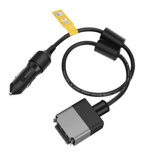 Ecoflow Noir Et Gris Câble Solaire Bkw-River 0.5 M