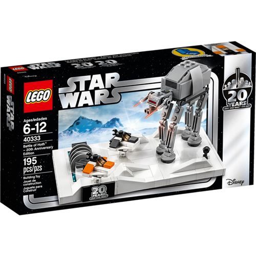 LEGO® Star Wars™ 40333 Micro-modèle La bataille de Hoth™