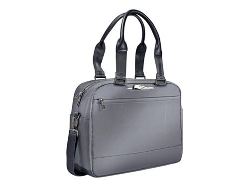 Leitz Complete Shopper Smart Traveller - Sacoche pour ordinateur portable - 13.3 - argent
