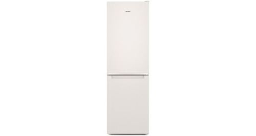 Whirlpool Combines, 343 L (X L+ X L), Blanc, Classe E, 39 Db, 6Eme Sens Control, Total No Frost, Poignees Integrees, Display Interne, Freshbox+ Avec Slider