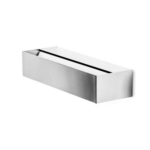 Leds-C4 Lia - Grande applique murale LED Up & Down nickel satiné