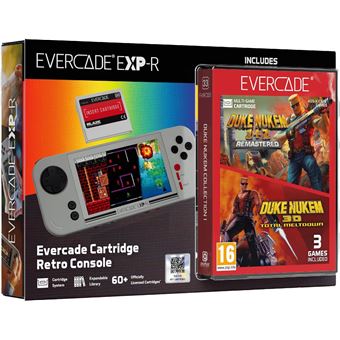 Console Portable Evercade EXP-R Duke Nukem Collection 1 Bundle - 1
