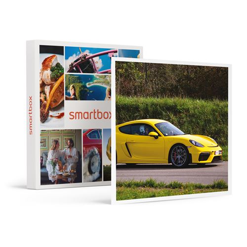 SMARTBOX - Coffret Cadeau Pilotage d’une Porsche GTA 4 Clubsport pendant 2 tours sur le circuit Vaison Piste-Sport & Aventure