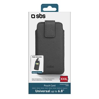 Étui Pouch Pour smartphone jusqu’à 6,8''- SBS