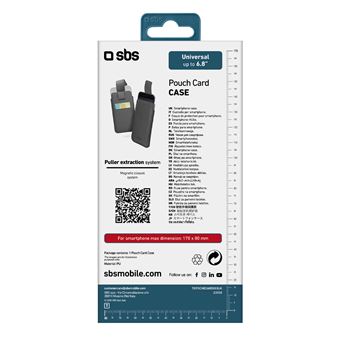 Étui Pouch Pour smartphone jusqu’à 6,8''- SBS