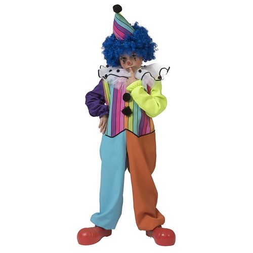 Déguisement Clown Multi Garçon 6/8 Ans Multicolore 406213_116 Funny Fashion 6/8 ANS - 406213_116 Funny Fashion