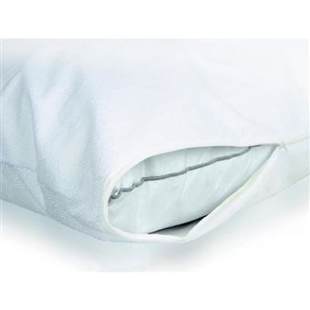 Protege-oreiller - 65 x 65 cm - 100% Coton - 170 G/M2 - - 1