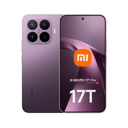 Xiaomi 17T Pro 5G 12GB 256GB 512GB 1TB Smartphone MediaTek Dimensity 9500 7000mAh 100W Cámara de 50MP con OIS Pantalla de 6.83" 144Hz IP68