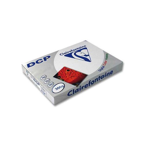Clairefontaine DCP - Ultra blanc - A4 (210 x 297 mm) - 300 g/m² - 125 feuille(s) papier uni