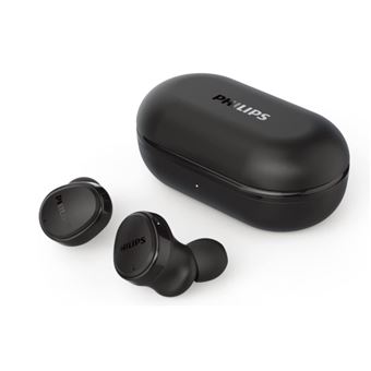 Philips TAT4556BK - Écouteurs sans fil avec micro - intra-auriculaire - Bluetooth - Suppresseur de bruit actif - noir