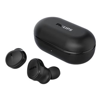 Philips TAT4556BK - Écouteurs sans fil avec micro - intra-auriculaire - Bluetooth - Suppresseur de bruit actif - noir