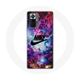 Coque pour Xiaomi Redmi Note 10 Pro Nike Espace Coloré Logo Maniacase - 1