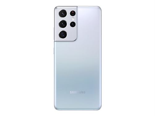 Samsung Galaxy S21 Ultra 5G - 5G smartphone - double SIM - RAM 12 Go / Mémoire interne 128 Go - écran OEL - 6.8"" - 3200 x 1440 pixels (120 Hz) - 4x caméras arrière 12 MP, 108 MP, 10 MP, 10 MP - front camera 40 MP - argent fantôme État correct - N/A reconditionné disponible sur Fnac