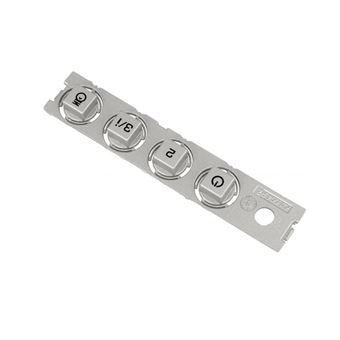 Kit Bouton Poussoir Pour Volant Chariot élévateur - Compatible Modèles 8FB15, 8FD10-30, Référence OEM 45121-26651-71
