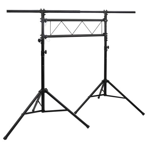 vidaXL Support de lampe 238x115x(180-300) cm Acier