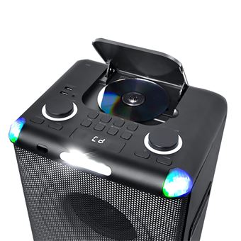 81€ sur Enceinte - Muse M-1950DJ - Bluetooth, Lecteur CD et Effets Lumineux  (USB, AUX), 500 Watt - Noir M-1950DJ, Enceintes, baffle et amplis DJ, Top  Prix