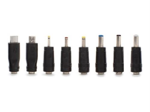 exertis Connect - Kit adaptateur de connecteur d'alimentation - pour prise de 5,5 x 2,1