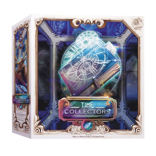 Jeu Geronimo Games Time Collecteurs Game De Société