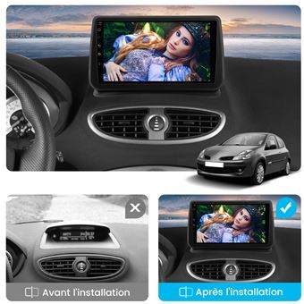 Carplay AWESAFE Bluetooth 7 HD écran Tactile Écran de Voiture,sans