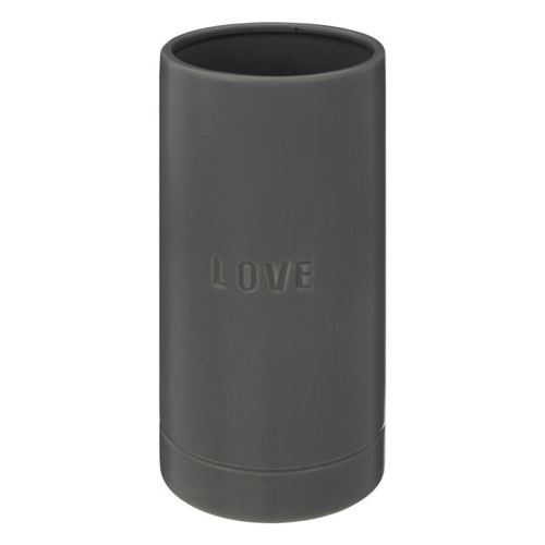 Atmosphera Gris Créateur D'intérieur - Vase En Céramique "Avi" 20Cm - Image 2