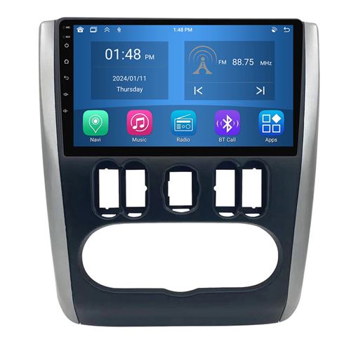 Autoradio RoverOne® Bluetooth CarPlay Android Auto Navigation 4Go RAM 64Go ROM pour Nissan Almera 3 G15 2012-2019