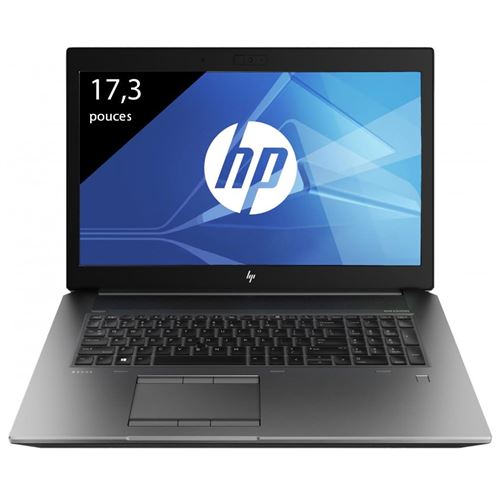 PC Portable HP Zbook 17 G6 17,3 Intel Core i7 32 Go Ram 500 Go SSD