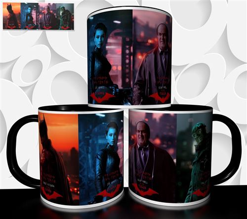 MUG personnalisé Tasse à café - BATMAN Réf 1230