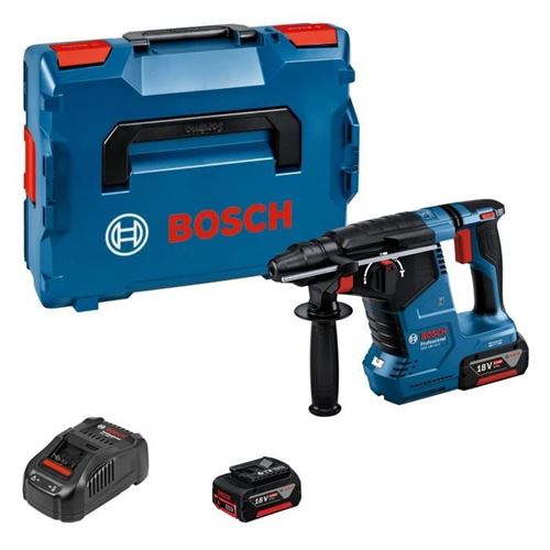 Bosch Professional Akku-Bohrhammer "GBH 18 V-24 C"