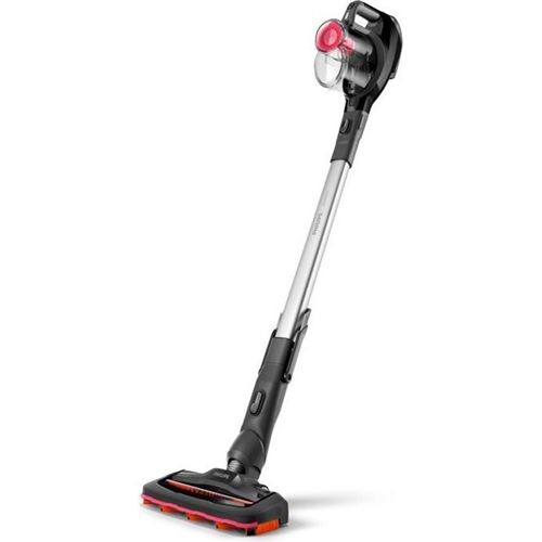 Fc6722/01 Speedpro Aspirateur Balai Sans Fil - 18 V - 30 Min D'Autonomie - Brosse Aspiration 180° - Noir