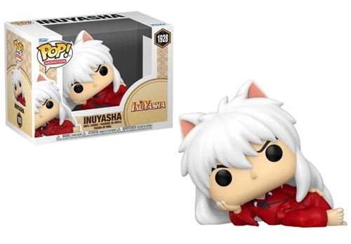 Funko Fob Figurine Funko Pop! Animation N°1928 | Inuyasha | Inuyasha Se Prélassant - Image 3